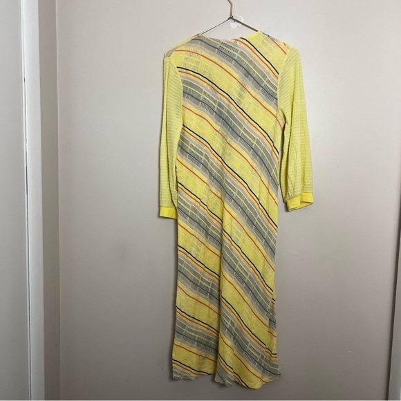 Anthropologie Yellow Striped Dress - Picture 4 of 13
